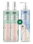 2 Spray Neem Defense + 1 Shampoo Neem Defense