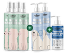 4 Spray Neem Defense + 2 Shampoo Neem Defense + 1 Balm Reparador
