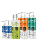 Kit Mega Alívio Promocional - 2 Shampoo Curcuma Reative + 2 Condicionador Reative + 2 Balm Reestruturante Hidratante + 2 Spray Limpador Calmante