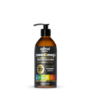 PowerOmega 3, 6 e 9 + Cúrcuma - Suplemento Vitamínico, Sabor Cordeiro 500ml - 2und
