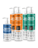Kit Obrigatorio Cúrcuma - 2 Shampoo + 2 Condicionadores + 1 Balm
