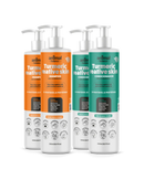 Kit Super Reparação Cúrcuma - 2 Shampoo + 2 Condicionadores
