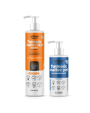 Kit Essencial - 1 Shampoo + 1 Balm - Cúrcuma e Barbatimão uso Tópico