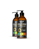 PowerOmega 3, 6 e 9 + Cúrcuma - Suplemento Vitamínico, Sabor Cordeiro 500ml - 2und