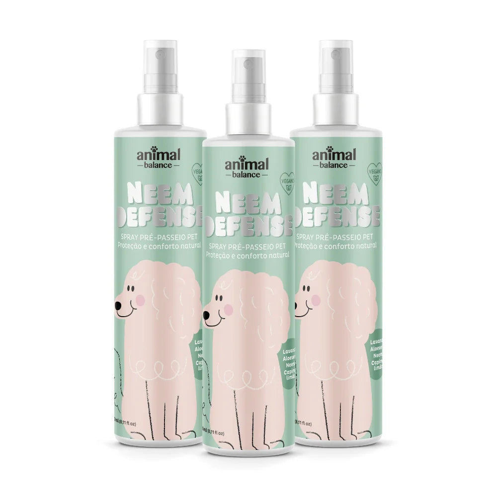 3 Spray Neem Defense - Repelente