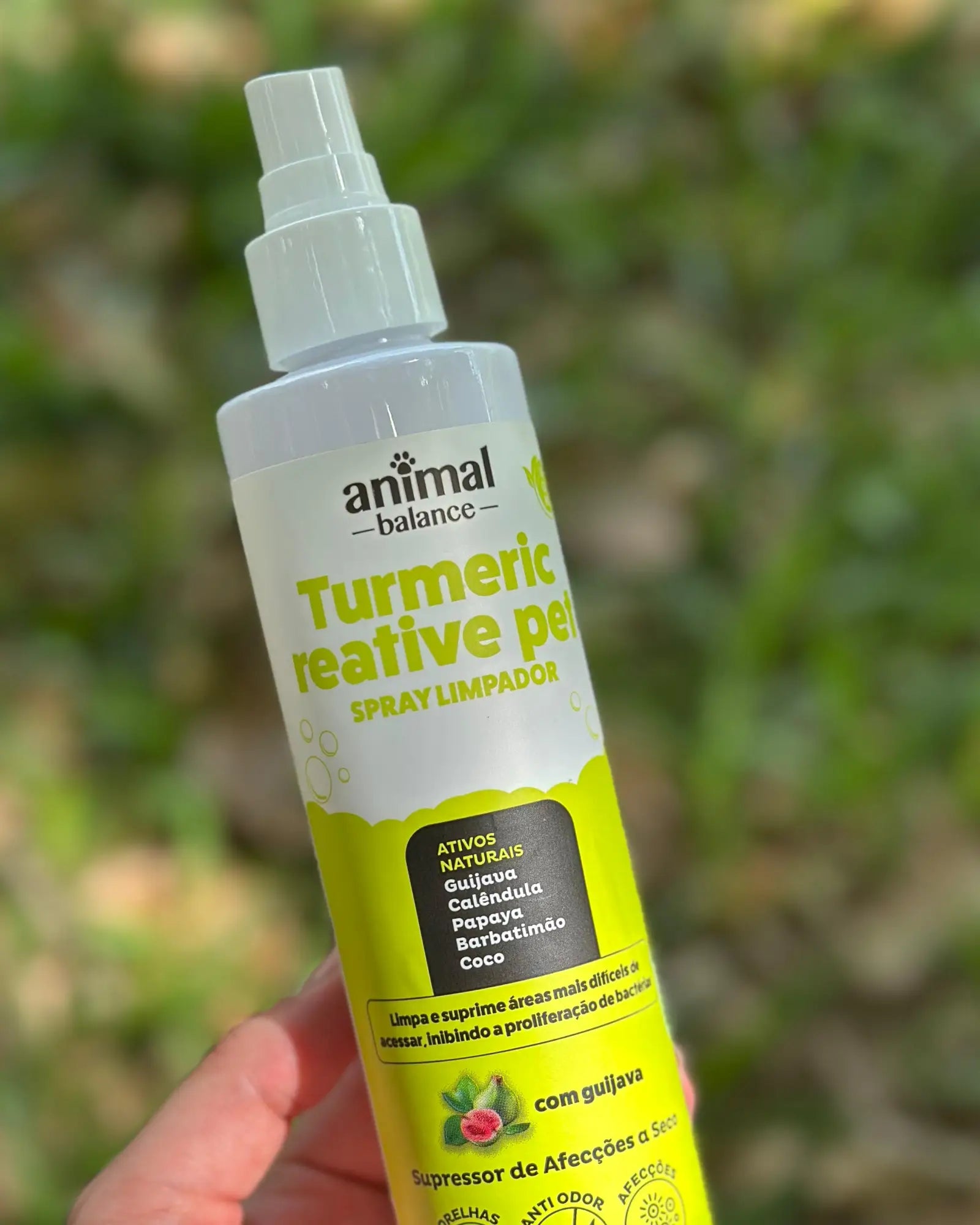 2 Unid - Spray Limpador - Bactericida, Anti Odor, Calmante - Psidium, Calêndula e Aloe - 240ml